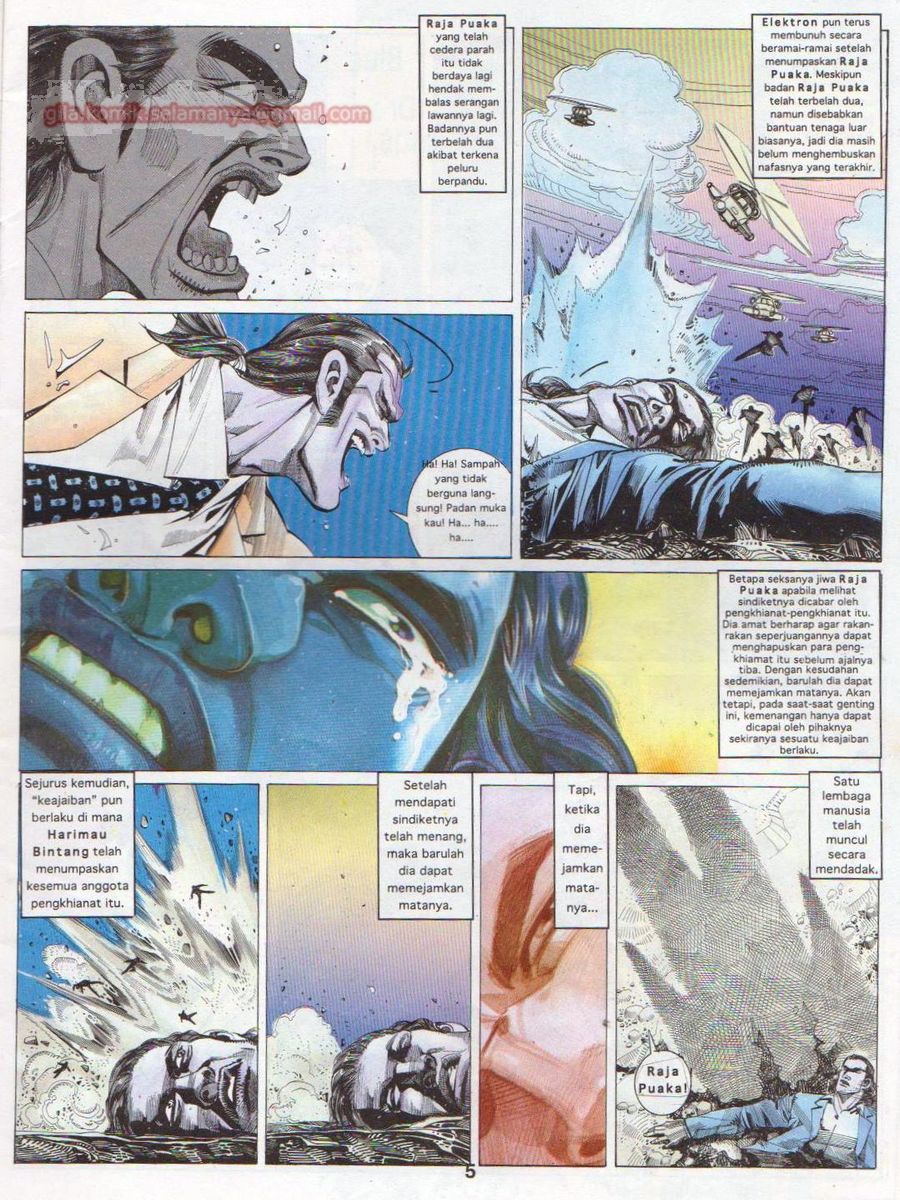 Pendekar Laut : Generasi 1: Chapter episode 23 - Page 4